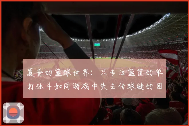 夏普的篮球世界：只专注篮筐的单打独斗如同游戏中失去传球键的困境