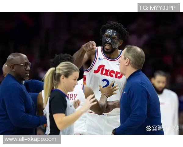 恩比德谈赛季初身体不适现已改善进攻端表现愈加自如